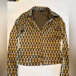 Zara Retro Button Down